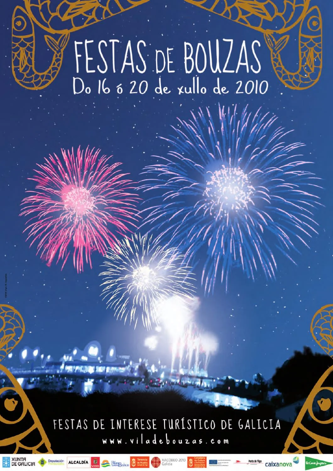 Fiesta del Santísimo Cristo de los Afligidos (Bouzas)  
